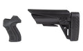 ATI Outdoors, Tactlite Shotgun Stock and X2 Grip, Fits Mossberg 590R/590RM, Black