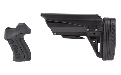 ATI Outdoors, Tactlite Shotgun Stock and X2 Grip, Fits Mossberg 590R/590RM, Black