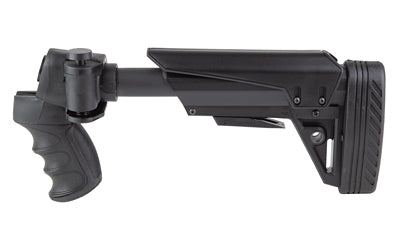 ATI Outdoors, Strikeforce Side-Folding Stock, Fits Mossberg 990 Aftershock, Black
