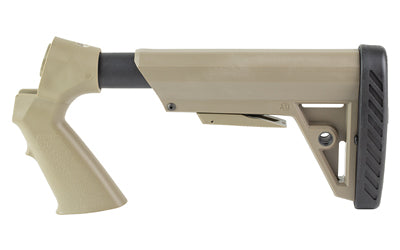 ATI Outdoors, Shotforce Shotgun Stock, Gen 2, Fits Mossberg/Winchester/Remington 12 Gauge, Flat Dark Earth