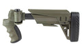 ATI Outdoors, Strikeforce Gen 2, Side-Folding Stock, Fits Mossberg/Winchester/Remington 12 Gauge, Urban Combat