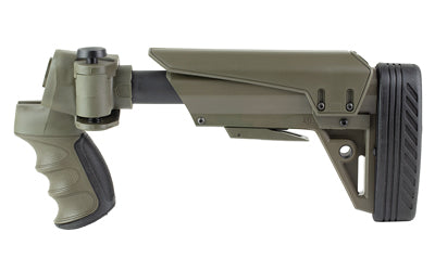 ATI Outdoors, Strikeforce Gen 2, Side-Folding Stock, Fits Mossberg/Winchester/Remington 12 Gauge, Urban Combat