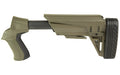 ATI Outdoors, T3 GEN2 Shotgun Stock, Fits Mossberg 500/Winchester SXP/Remington 870 12 Gauge Shotguns, Urban Combat Gray/Green