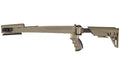ATI Outdoors, Strikeforce, TactLite, Stock, Flat Dark Earth, SKS