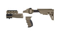 ATI Outdoors, Strikeforce, TactLite, Stock, Flat Dark Earth, Side Folder Stock, Pistol Grip, Forend, AK-47