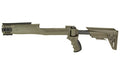 ATI Outdoors, Strike Force, Stock, Fits Ruger Mini 14/30, Urban Combat Gray/Green
