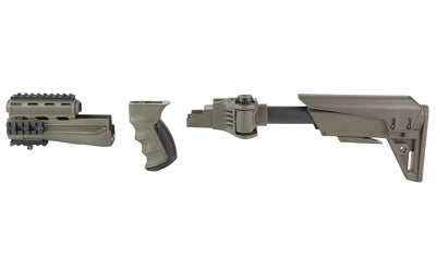 ATI Outdoors, Strikeforce, Gen 2 Package, Fits AK-47, Includes Pistol Grip, Handguard, and Folding Stock, Urban Combat
