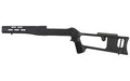 ATI Outdoors, Stock, Fits Ruger 10/22, Glass Filled Nylon, Thumbhole Stock, Black