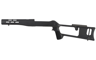 ATI Outdoors, Stock, Fits Ruger 10/22, Glass Filled Nylon, Thumbhole Stock, Black