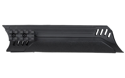 ATI Outdoors, Stock, Fits Mossberg/Winchester/Remington, 12 & 20 Gauge, with Picatinny, Black