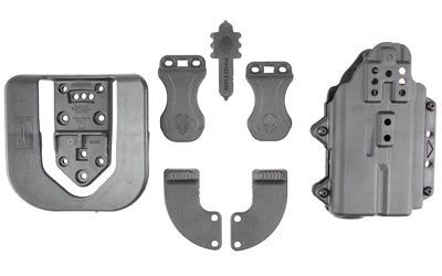 Alien Gear Holsters, Photon Holster, Fits GLOCK 19/44/45/23 with Compact Light, Polymer Construction, Ambidextrous, Black