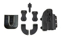 Alien Gear Holsters, Photon Holster, Fits Sig Sauer P320c/M18/XCarry with TLR-7/Nightstick 550XL/Inforce WILD1, Polymer Construction, Black, Ambidextrous