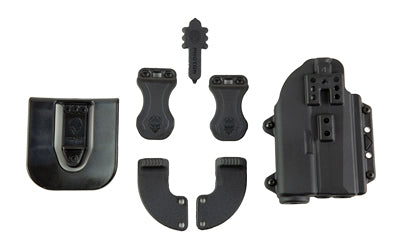 Alien Gear Holsters, Photon Holster, Fits Sig Sauer P320c/M18/XCarry with TLR-7/Nightstick 550XL/Inforce WILD1, Polymer Construction, Black, Ambidextrous