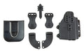 Alien Gear Holsters, Photon Holster, Fits GLOCK 43/43X with TLR-6/Nightstick 11G/11W, Polymer Construction, Black, Ambidextrous