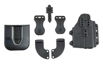 Alien Gear Holsters, Photon Holster, Fits GLOCK 43/43X with TLR-6/Nightstick 11G/11W, Polymer Construction, Black, Ambidextrous