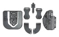 Alien Gear Holsters, Photon Holster, Fits Sig P365/X/SAS, Polymer Construction, Ambidextrous, Black