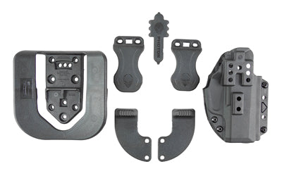 Alien Gear Holsters, Photon Holster, Fits Sig P365/X/SAS, Polymer Construction, Ambidextrous, Black