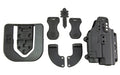 Alien Gear Holsters, Photon Holster, Fits GLOCK 43X MOS/48/48 MOS with TLR-7 Sub, Polymer Construction, Black, Ambidextrous