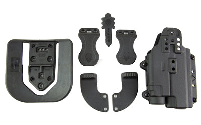 Alien Gear Holsters, Photon Holster, Fits GLOCK 43X MOS/48/48 MOS with TLR-7 Sub, Polymer Construction, Black, Ambidextrous