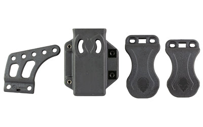 Alien Gear Holsters, Photon Holster, Sidecar, Magazine Pouch, Fits (1)-Single Stack Magazine, Polymer Construction, Black