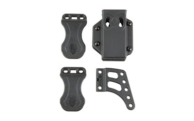 Alien Gear Holsters, Photon Holster, Sidecar, Magazine Pouch, Fits (1)-Double Stack Magazine, Polymer Construction, Black