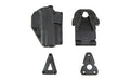 Rapid Force, Rapid Force, Level 2 Duty Holster, Fits GLOCK 19/X/23/44/45, Right Hand, Black