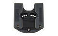 Rapid Force, Rapid Force, High Ride Belt Slide, Compatible with Rapid Force Duty Holster, Black