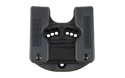 Rapid Force, Rapid Force, High Ride Belt Slide, Compatible with Rapid Force Duty Holster, Black