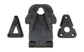 Rapid Force, Rapid Force, Locking Belt Slide, Compatible with Rapid Force Duty Holster, Black