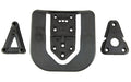 Rapid Force, Rapid Force, Standard Paddle, Compatible with Rapid Force Duty Holster, Black