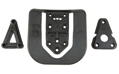 Rapid Force, Rapid Force, Standard Paddle, Compatible with Rapid Force Duty Holster, Black