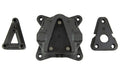 Rapid Force, Rapid Force, Surface Mount, Compatible with Rapid Force Duty Holster, Black