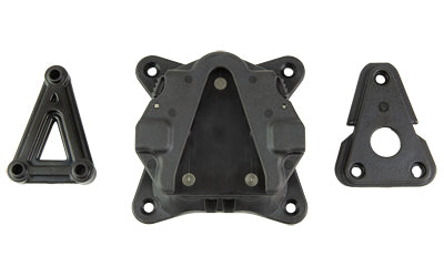 Rapid Force, Rapid Force, Surface Mount, Compatible with Rapid Force Duty Holster, Black