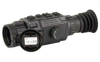 AGM Global Vision, Rattler V2, 1X/2X/4X/8X Digital Zoom, 25mm Objective, Multiple Reticles, 384x288 Resolution, Matte Finish, Black