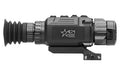 AGM Global Vision, Rattler V2, 1X/2X/4X/8X Digital Zoom, 19mm Objective, Multiple Reticles, 256x192 Resolution, Quick Detach ADM Mount, Matte Finish, Black