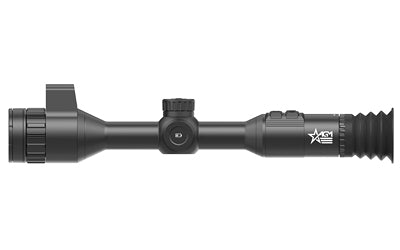AGM Global Vision, Adder V2 LRF, Thermal Imaging Scope, 35mm Objective, 4X Magnification, 30mm Maintube, 384x288 Resolution, Multiple Reticles, Black