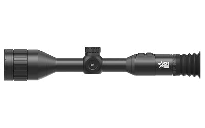 AGM Global Vision, Adder V2 LRF, Thermal Imaging Scope, 50mm Objective, 3.5X Magnification, 30mm Maintube, 640x512 Resolution, Multiple Reticles, Black