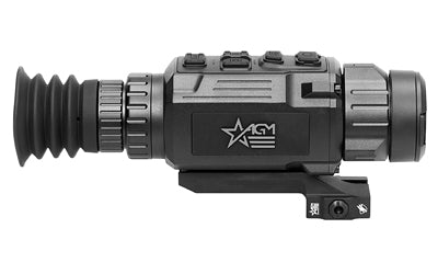 AGM Global Vision, Rattler V2, Thermal Imaging Scope, 25mm Objective, 3.5X Magnification, 320x256 Resolution, Multiple Reticle, Quick Detach ADM Mount, Black