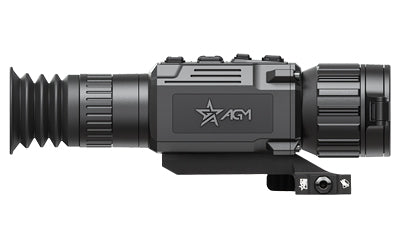 AGM Global Vision, Rattler V3 LRF, Thermal Imaging Scope, 35MM Objective, 3.5X Magnification, 640x512 Resolution, Multiple Reticle, Black