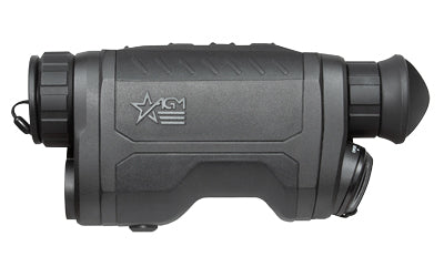 AGM Global Vision, ReachIR 25-384, Thermal Imaging Monocular, 2.5-20X Magnification, 25mm Lens, Laser Range Finder, Matte Finish, Black