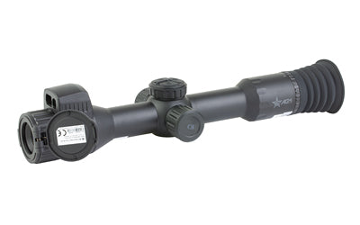 AGM Global Vision, Spectrum LRF 4K Mini, Day/Night Scope, 3.5-28X Magnification, 40mm Objective, 3840x2160 Sensor, 1920x1080 OLED Display, Laser Range Finder, Black
