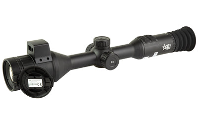 AGM Global Vision, Spectrum LRF 4K, Night Vision Scope, 3.5-28X Magnification, 50mm Objective, Laser Range Finder, Multiple Reticles, Matte Finish, Black