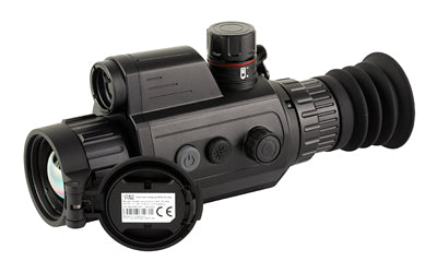 AGM Global Vision, Varmint V2 LRF 35-384, Thermal Imaging Scope, 3-24X Magnification, 35mm, Multiple Reticle, Black, Built-In Laser Range Finder, Digital Zoom 1X/2X/4X/8X