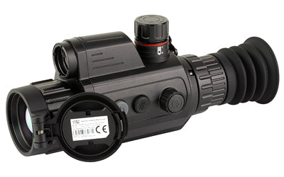 AGM Global Vision, Varmint V2 LRF 35-640, Thermal Imaging Scope, 2-16X Magnification, 35mm, Multiple Reticle, Black, Built-In Laser Range Finder, Digital Zoom 1X/2X/4X/8X