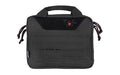 Allen Company, Tac-Six Crew 2 Gun Tactical Pistol Case, 10"x8", Polyester Construction, Black
