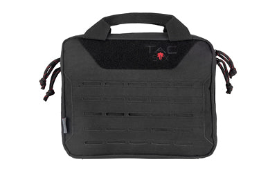 Allen Company, Tac-Six Crew 2 Gun Tactical Pistol Case, 10"x8", Polyester Construction, Black
