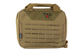 Allen Company, Tac-Six Crew 2 Gun Tactical Pistol Case, 10"x8", Polyester Construction, Coyote