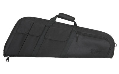 Allen Company, Wedge Tactical Rifle Case, Black Endura Fabric, 32", Thick Foam Padding, Lockable
