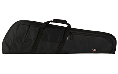 Allen Company, Wedge Tactical Rifle Case, Black Endura Fabric, 41", Thick Foam Padding, Lockable
