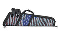 Allen Company, Victory Wedge Tactical Single Rifle Case, 41", American Flag Finish, Endura Fabric